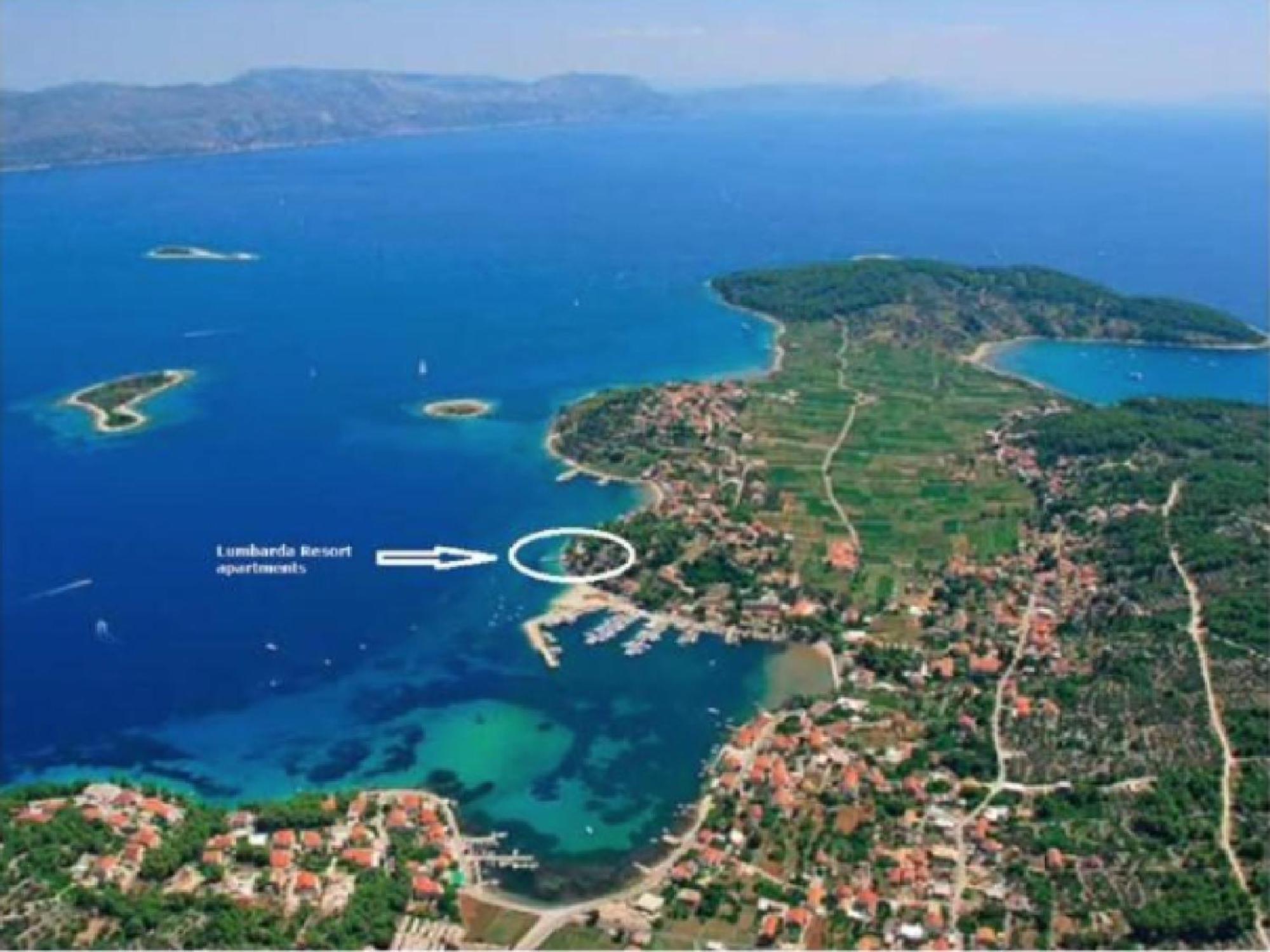 Lumbarda Resort Apartments Quarto foto